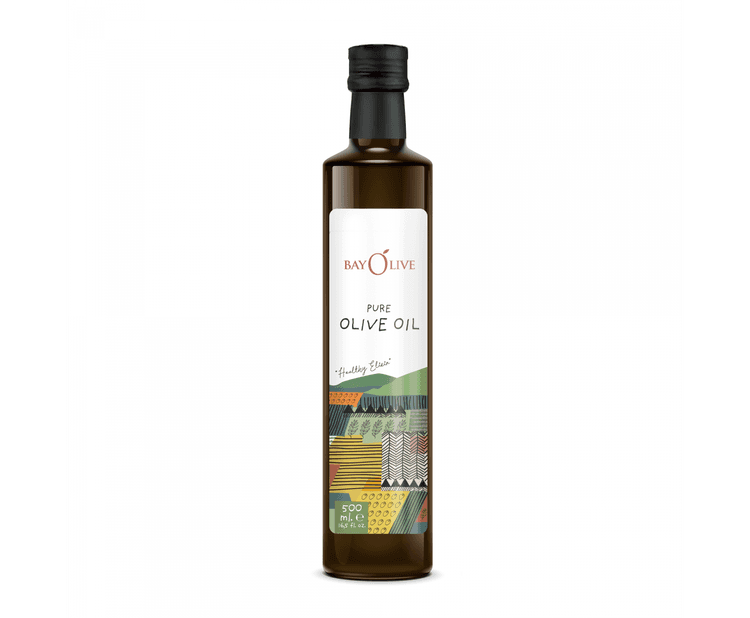 Bayolive Pure Zeytinyağı Dorica Şişe 500m