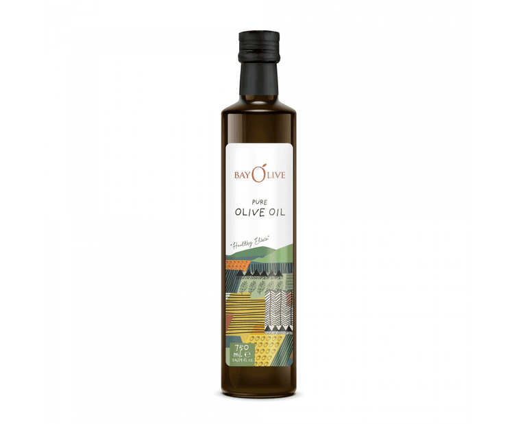 Bayolive Pure Zeytinyağı Dorica Şişe 750ml